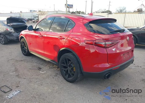 2020 Alfa Romeo Stelvio Rwd from USA, damaged, VIN ZASPAJAN8L7C96044